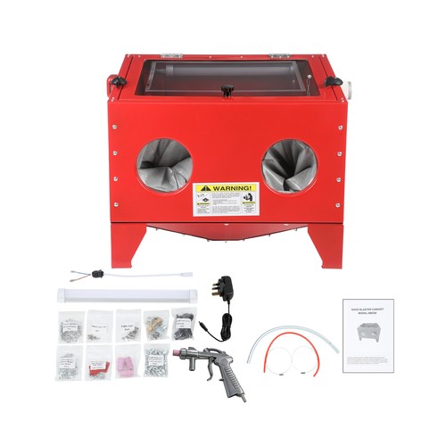 90l bench top sand blasting - 90l,