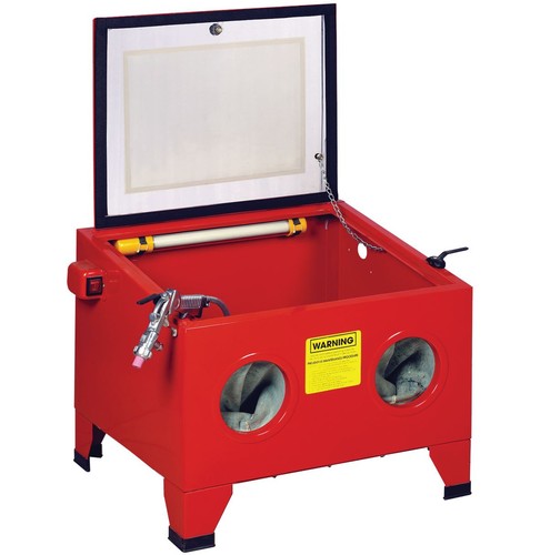 90l sand blasting cabinet with - 90l,