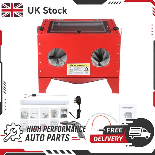 Shot blast cabinet 90l - blast,