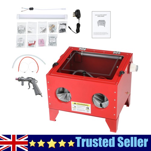 90l bench top sand blasting - 90l,
