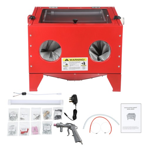 90l bench top - 90l, blasting