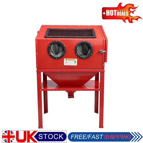 Grit blast cabinet - blast, 220l