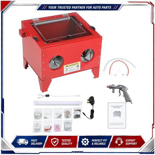 Sand blasting cabinet steel - sand,
