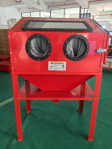 Sand blasting cabinet portable - sand,