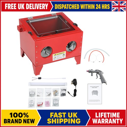 90l bench top - 90l, blasting