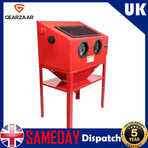 Sand blasting cabinet - sand,