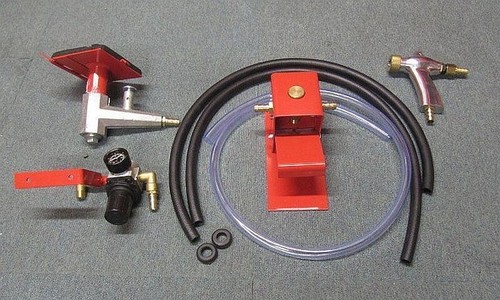 Sand blast conversion kit - blast,