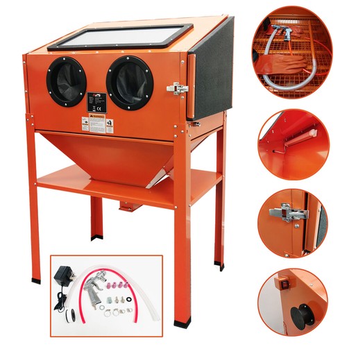 M2s sand blasting cabinet - m2s,