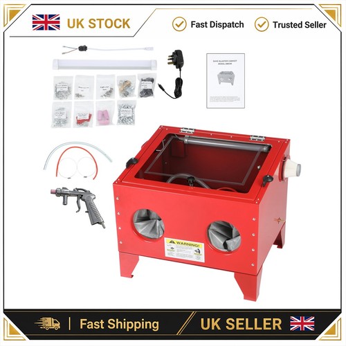 90l bench top sand blasting - bench,