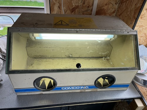 Comco fossil prep preparation - comco,