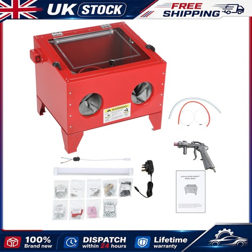 Portable blast cabinet worktop - portable,