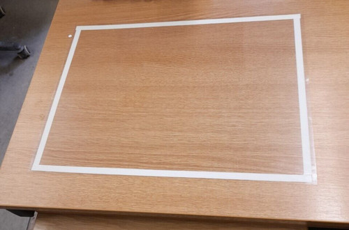 Sand blast cabinet acetate - sand,