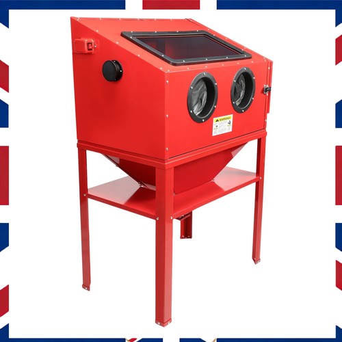 Sand blasting cabinet shot - sand,