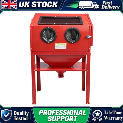 Sand blasting cabinet - cabinet, heavy
