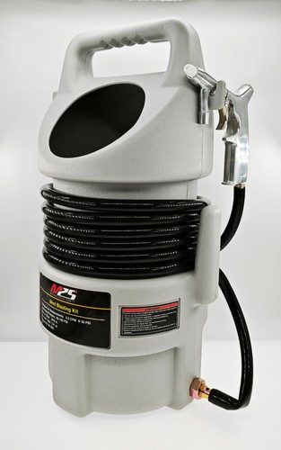 M2s sand blaster portable shot - sand,