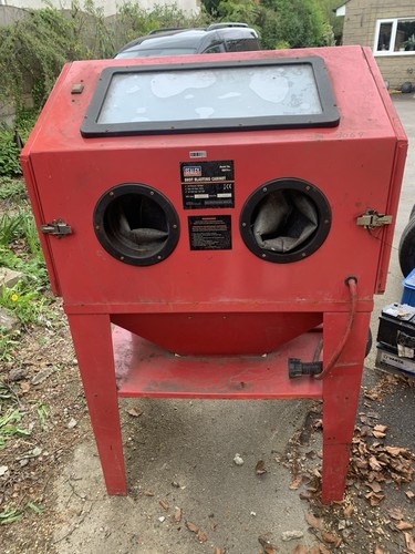 Sealey sb974 blast cabinet - blast,