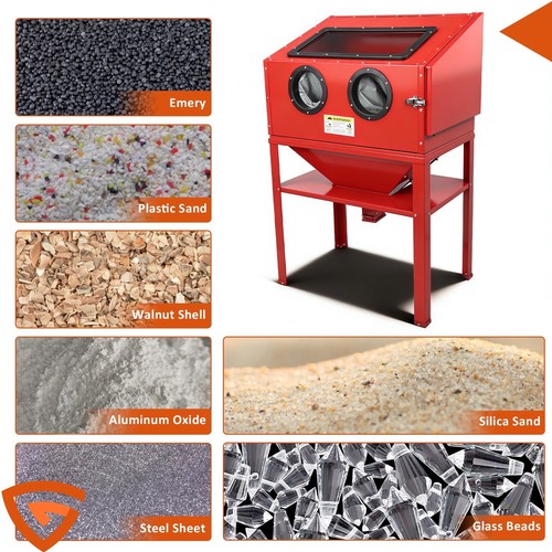 Upgraded sand blasting - sand,