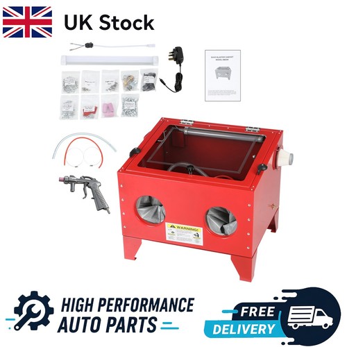 Sand blaster cabinet 90l bench - cabinet,