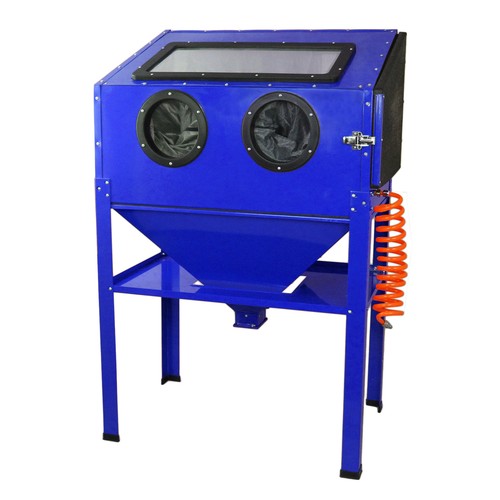 Sand blasting cabinet portable - sand,