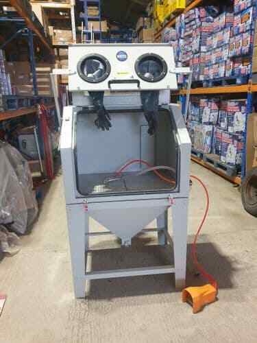 Sand blast cabinet sbc350f - blast,