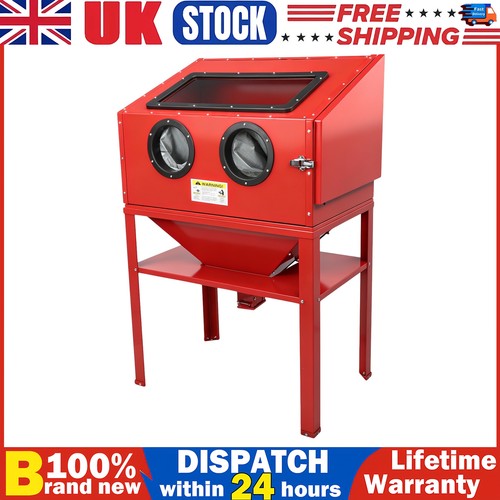 220l sand blaster cabinet rust - cabinet,
