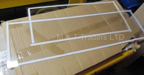 Sand blast cabinet screen - sand,
