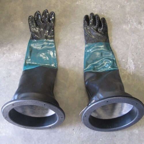 Gloves and glove holder - glove,