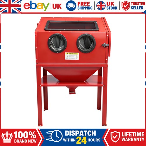 220l sand blasting cabinet - sand,