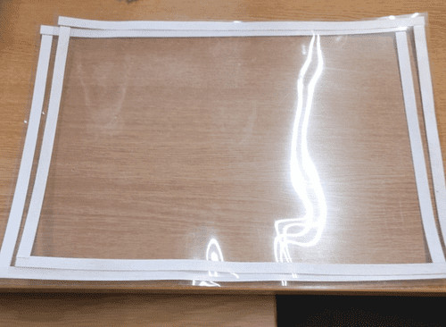 Sand blast cabinet light - cabinet,