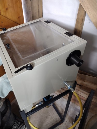 Sand blaster extractor hose - sand,