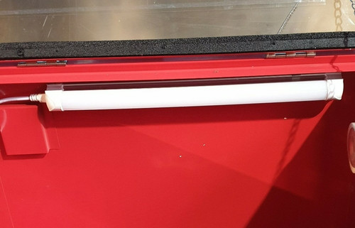 Sand blast cabinet - cabinet, led