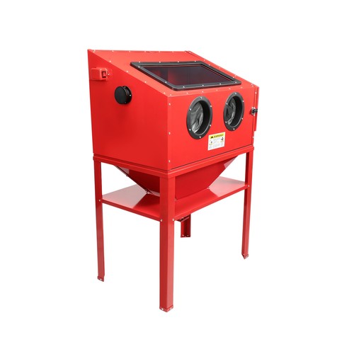 220l sand blasting cabinet - 220l,