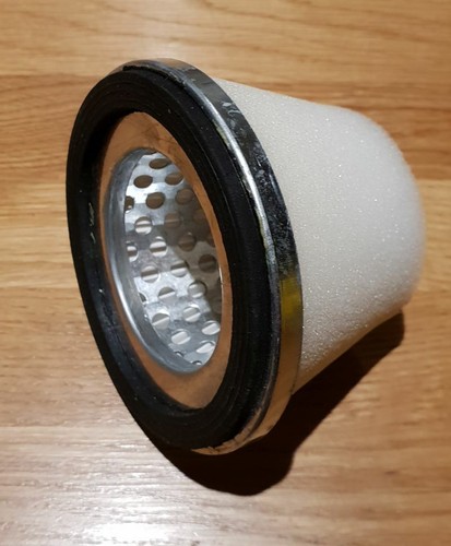 Sand blast cabinet cone - blast, filter