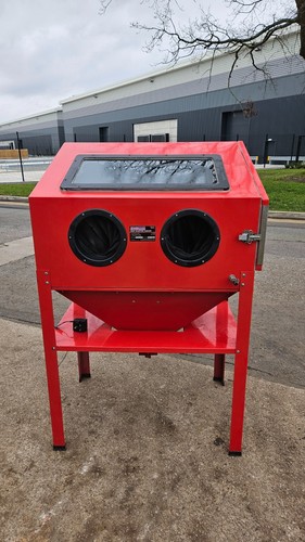 Sealey sb973 220l sandblasting - 220l,