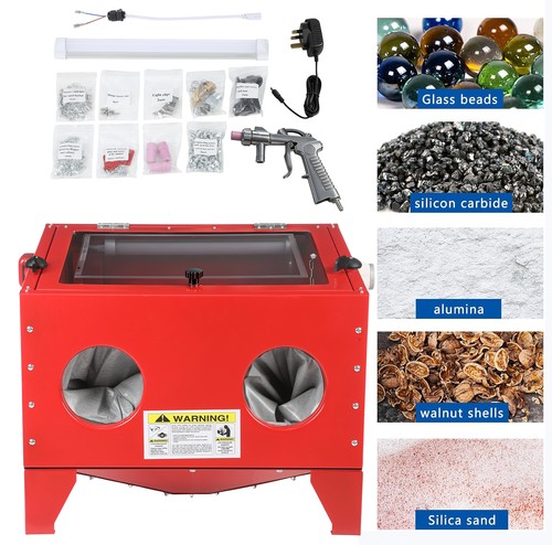 Sand blasting cabinet for - blasting,