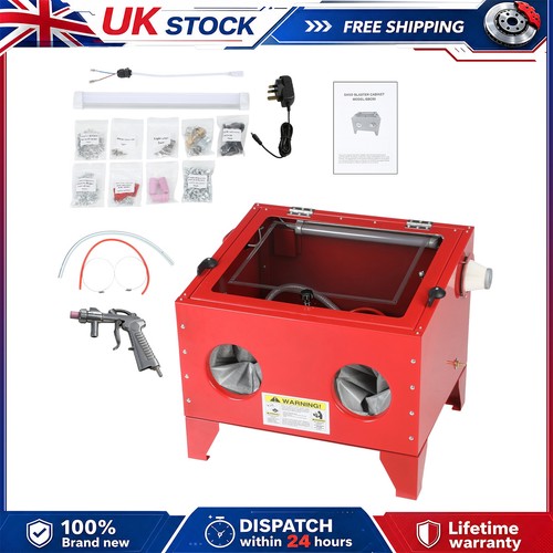 90l bench top - bench, blasting