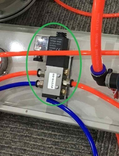 Electromagnetic valve sand - electromagnetic,