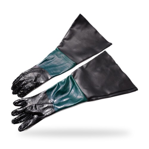 Sandblasting gloves 60cm pair - gloves,