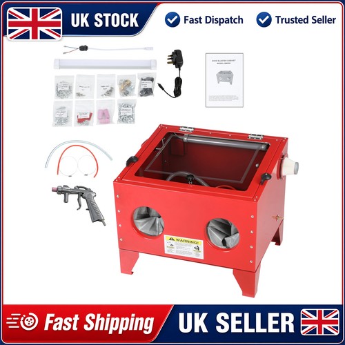 Sandblasting cabinet 90l - 90l, bench